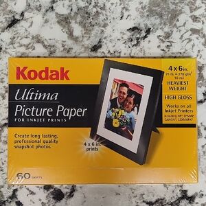 Kodak Ultima Picture Paper